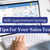 b2b appointment setting