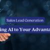 using artificial intelligence in sales lead generation
