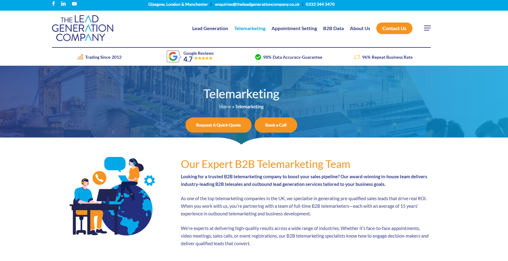 The Lead Generation Company