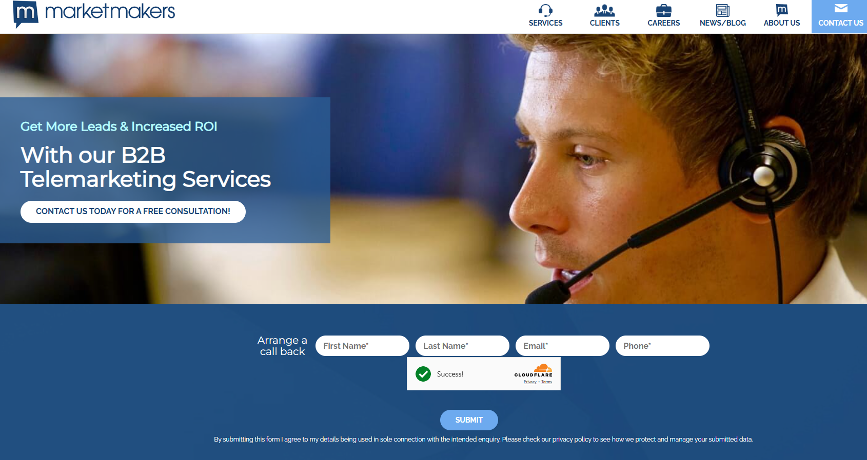 B2B telemarketing and lead generation