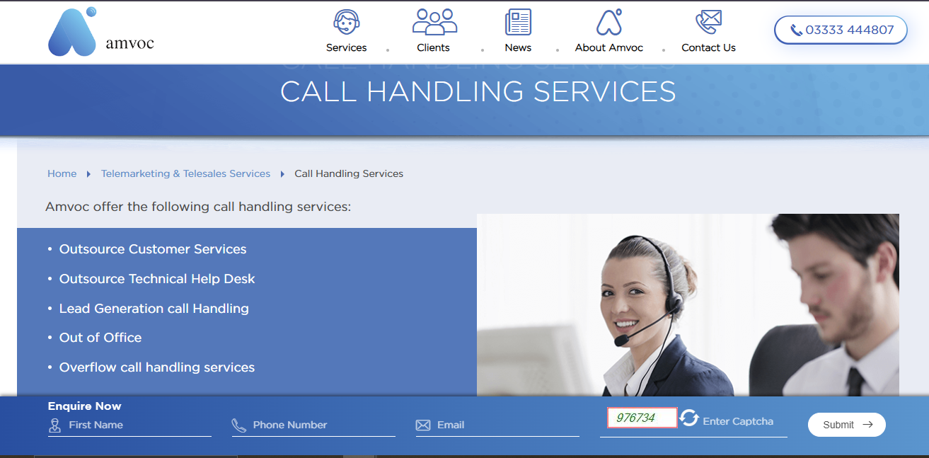 B2B and B2C telemarketing