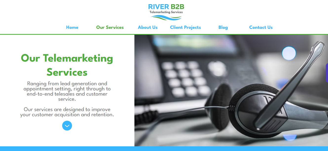 Outsourced telemarketing and lead generation