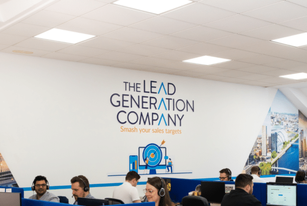 The Lead Generation Company Contact Us