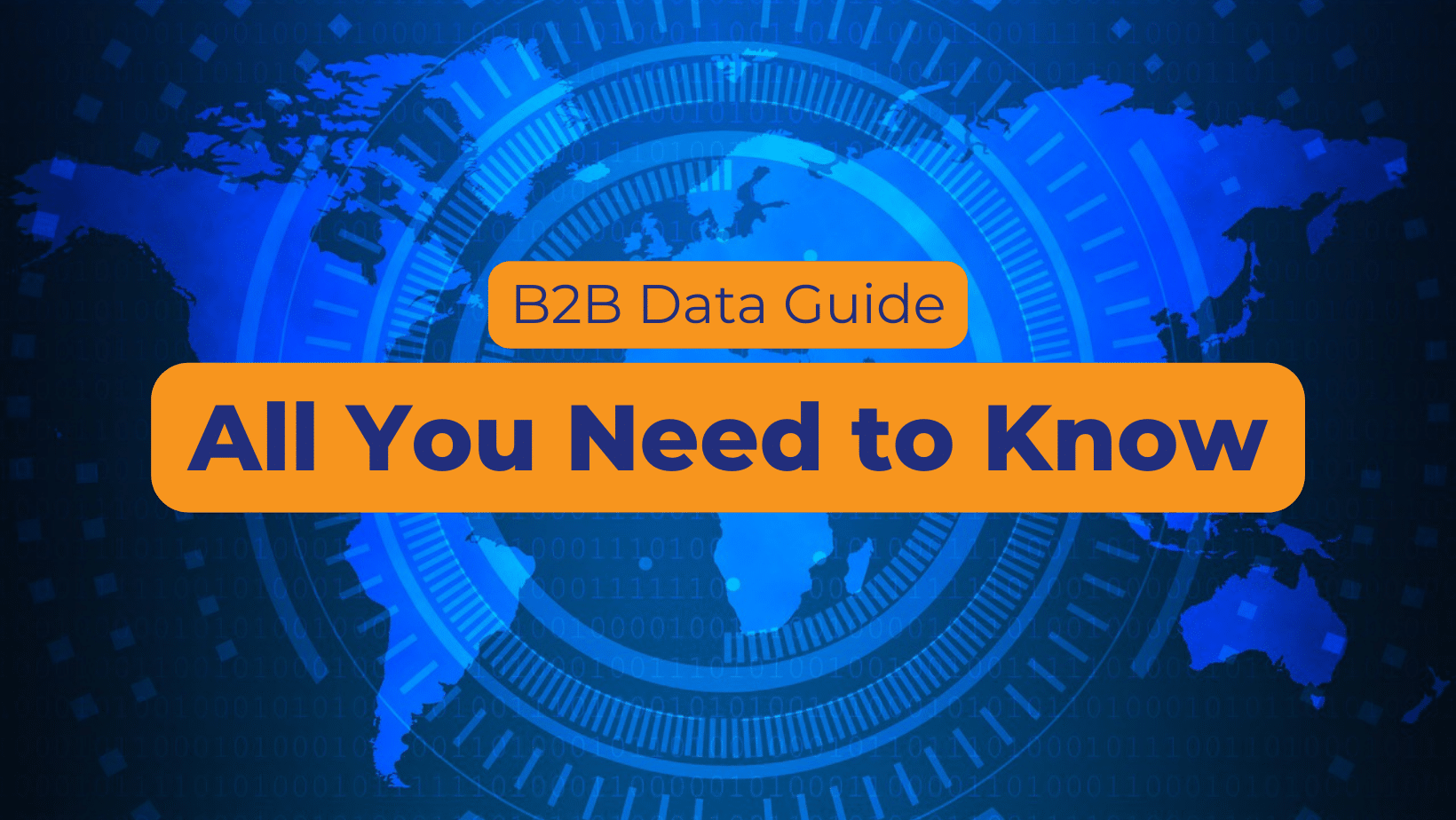 B2B Data Guide: All You Need to Know
