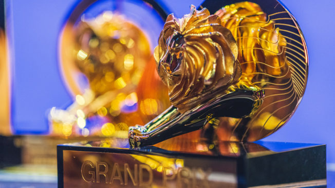A Cannes Lions award